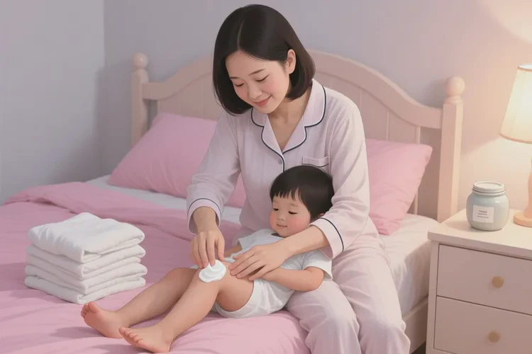 小学生大腿上经常起湿疹能根治吗(图1)