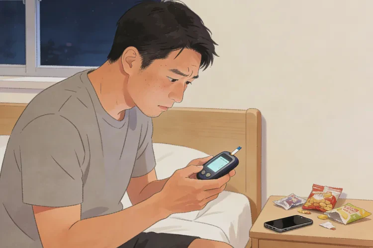 30岁晚上血糖29.5是怎么回事(图1)