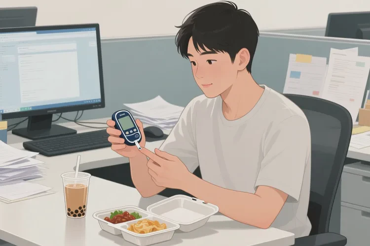 30岁中午血糖26.9是怎么回事(图1)