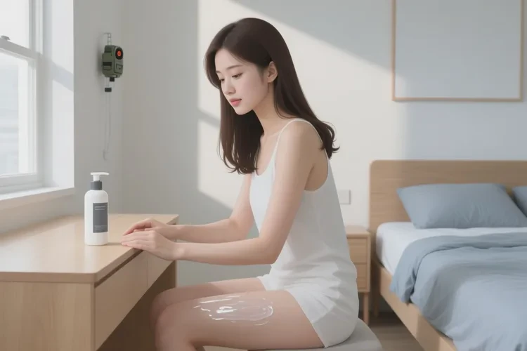 女生大腿上起湿疹能根治吗(图1)