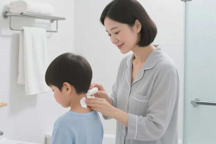 小学生脖子经常起湿疹能根治吗(图1)