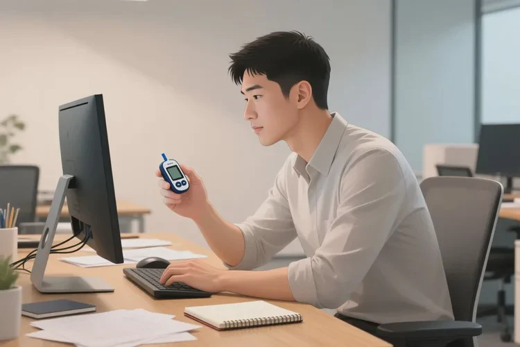 30岁早上血糖13点2是怎么回事(图3)