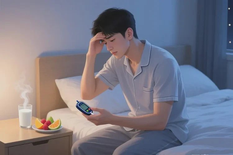 30岁晚上血糖3.3是怎么回事(图1)