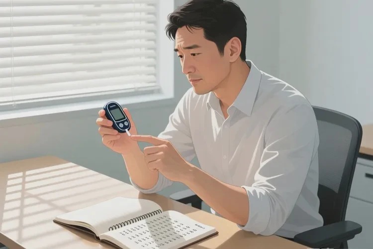 30岁中午血糖4点7是怎么回事(图1)