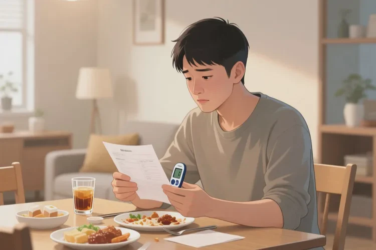 30岁中午血糖18点8是怎么回事(图1)