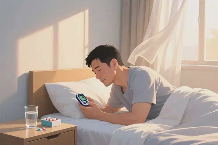 30岁早上血糖13点2是怎么回事(图1)