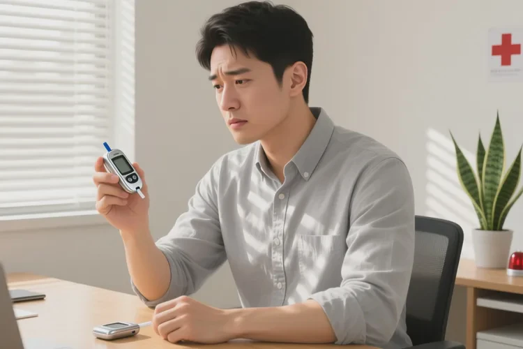 30岁下午血糖19.2是怎么回事(图1)