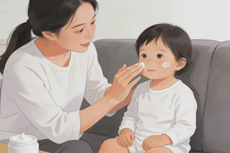 幼儿手臂上有湿疹能根治吗(图2)