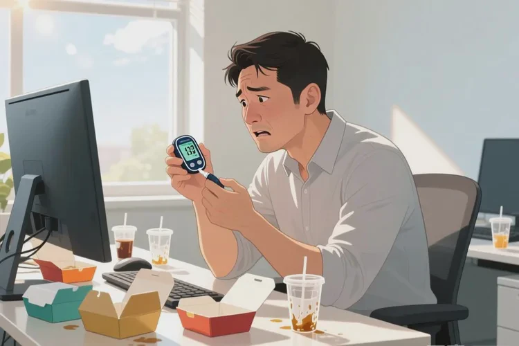 30岁中午血糖16点1是怎么回事(图1)