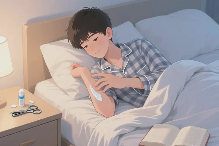 中学生手臂上出湿疹能根治吗(图4)