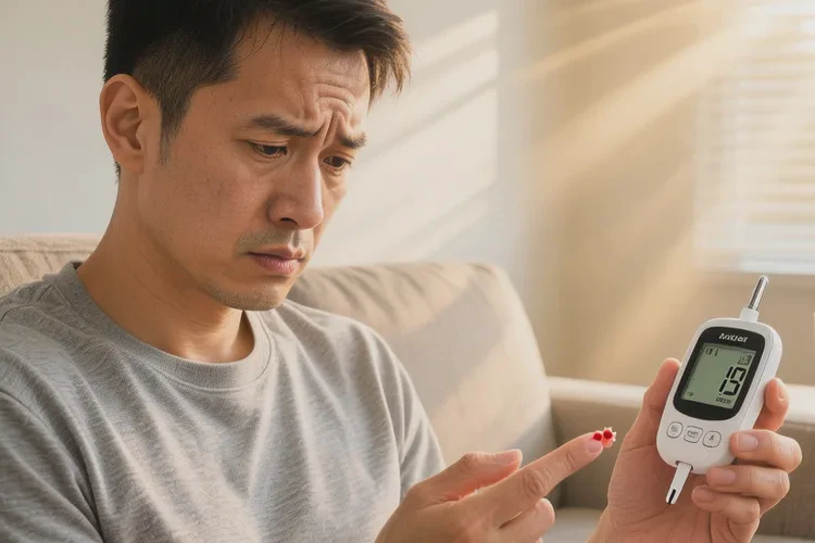 34岁中午血糖30.7是怎么回事(图1)