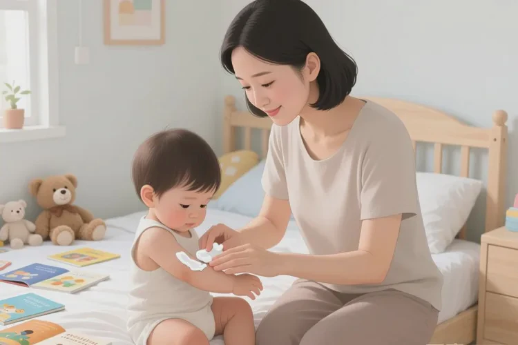 幼儿手臂偶尔长湿疹能根治吗(图1)