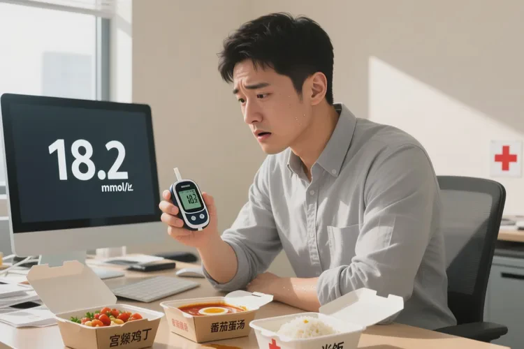 30岁中午血糖28.8是怎么回事(图1)