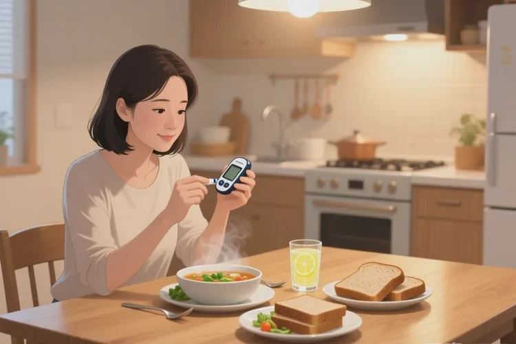 30岁晚上血糖4点6是怎么回事(图1)