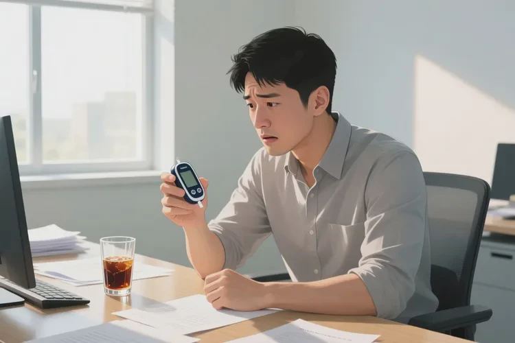 30岁中午血糖29.9是怎么回事(图1)