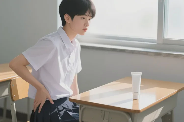 中学生屁股出现湿疹能根治吗(图1)