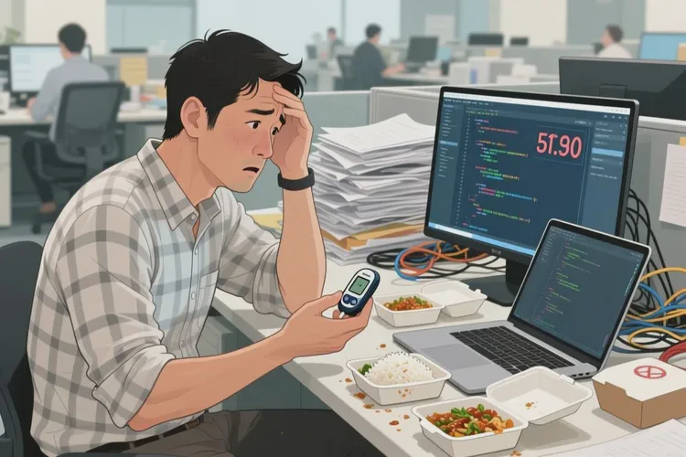 30岁中午血糖18点1是怎么回事(图1)