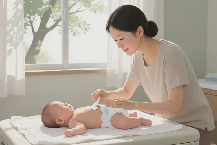 新生儿肛周偶尔起湿疹能根治吗(图3)