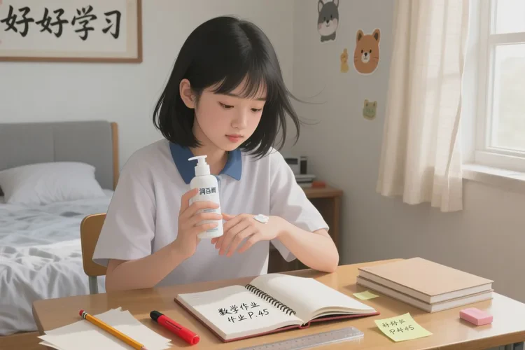 中学生手上起湿疹能根治吗(图1)