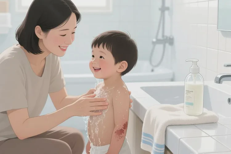 幼儿手臂有湿疹能根治吗(图2)