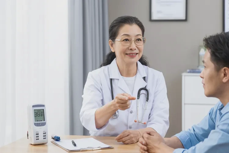 34岁晚上血糖12点5是怎么回事(图2)