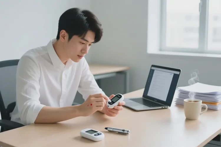 30岁中午血糖11.1是怎么回事(图1)