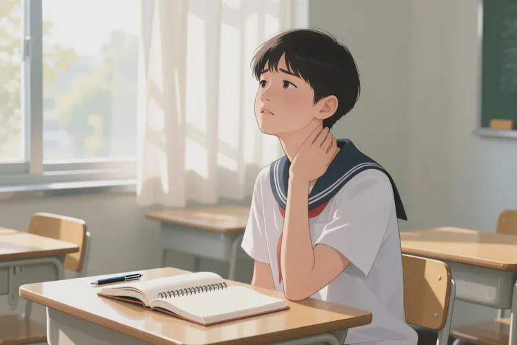 中学生脖子起湿疹能根治吗(图1)