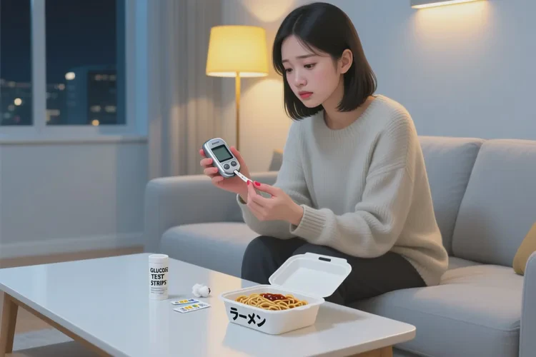 30岁晚上血糖10点6是怎么回事(图1)