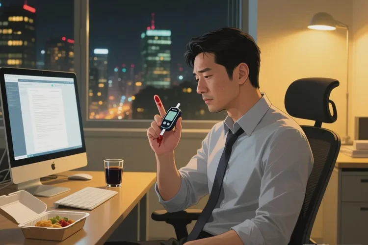 30岁晚上血糖20点4是怎么回事(图1)