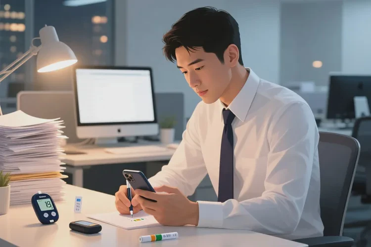 30岁中午血糖12点3是怎么回事(图1)