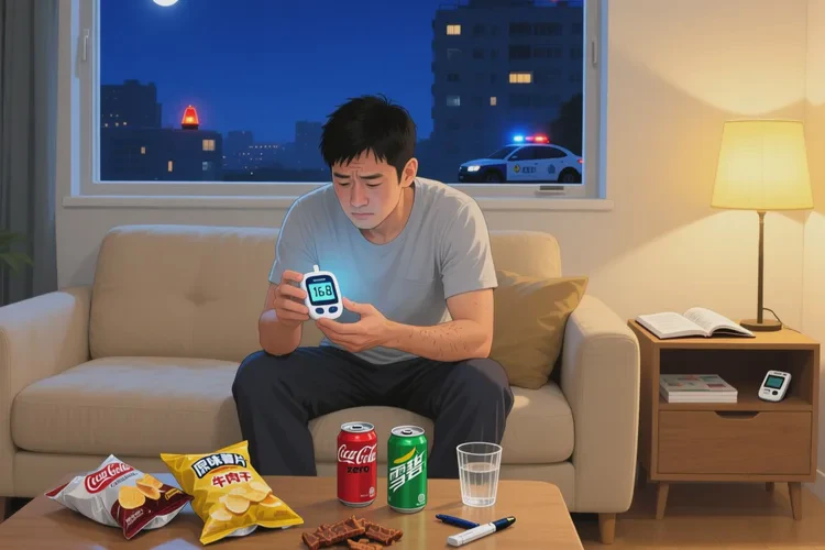 30岁晚上血糖16.8是怎么回事(图1)