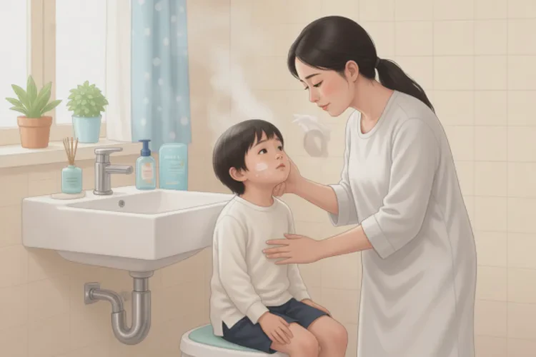 小学生屁股上起湿疹能根治吗(图2)