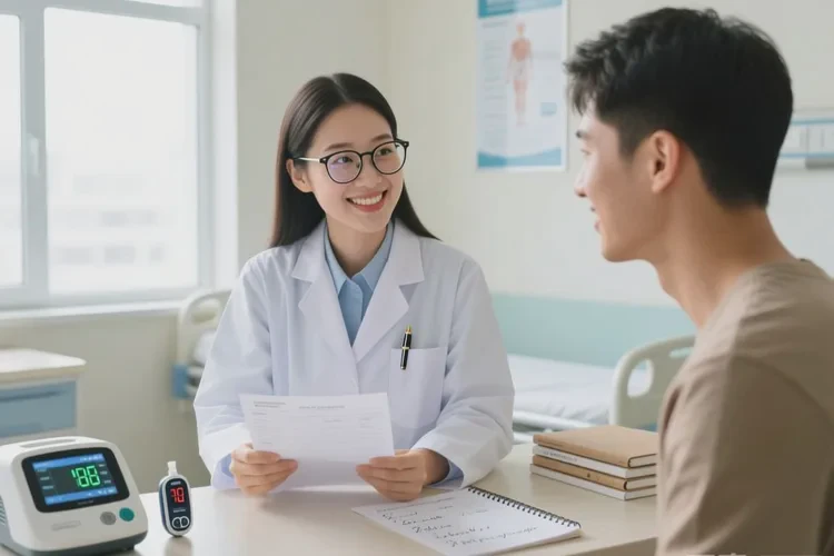 30岁中午血糖13.2是怎么回事(图4)