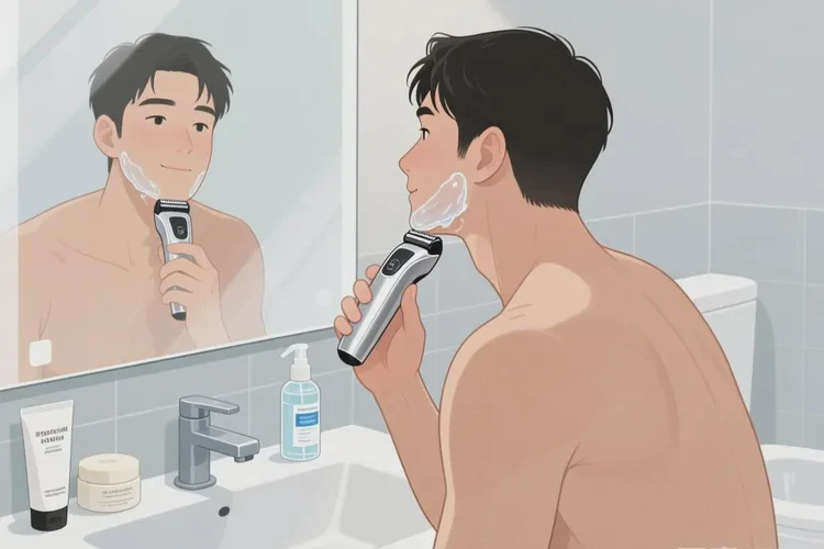 男生面部出现湿疹能根治吗(图1)