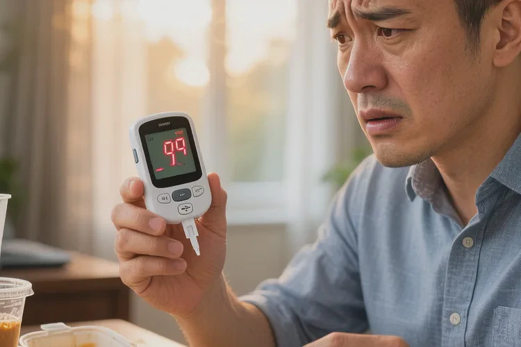 34岁中午血糖21.5是怎么回事(图1)