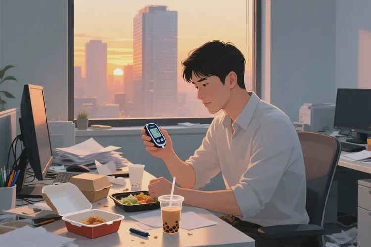 30岁中午血糖6点0是怎么回事(图1)