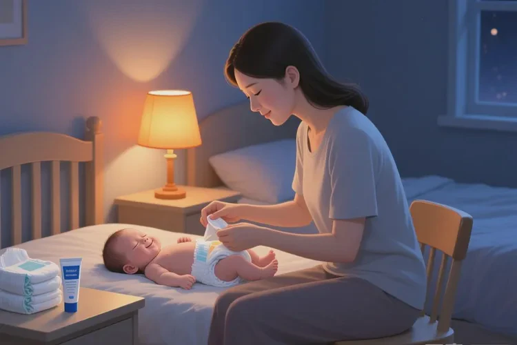 新生儿屁股上出湿疹能根治吗(图1)