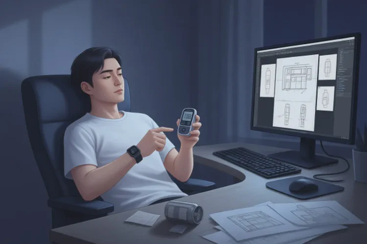 30岁晚上血糖26.3是怎么回事(图1)