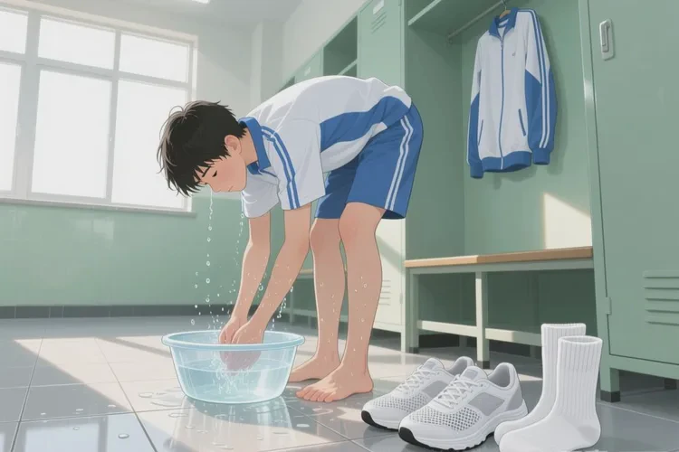 中学生脚上有湿疹能根治吗(图2)