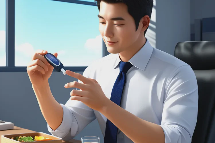 34岁中午血糖4点4是怎么回事(图1)