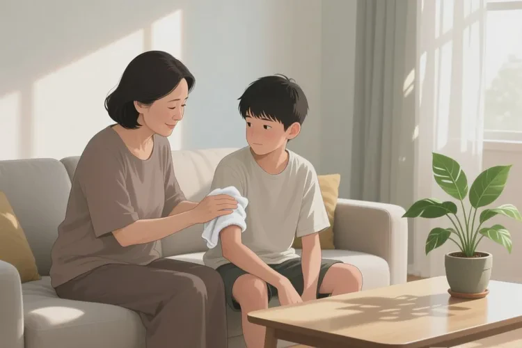 青少年手臂偶尔起湿疹能根治吗(图2)