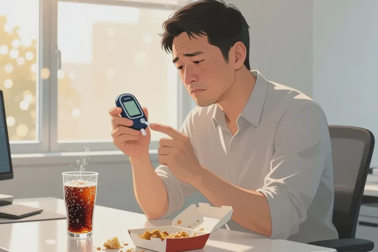 30岁下午血糖26.7是怎么回事(图1)