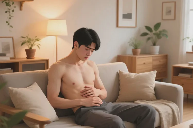 男生肚子上长湿疹能根治吗(图1)