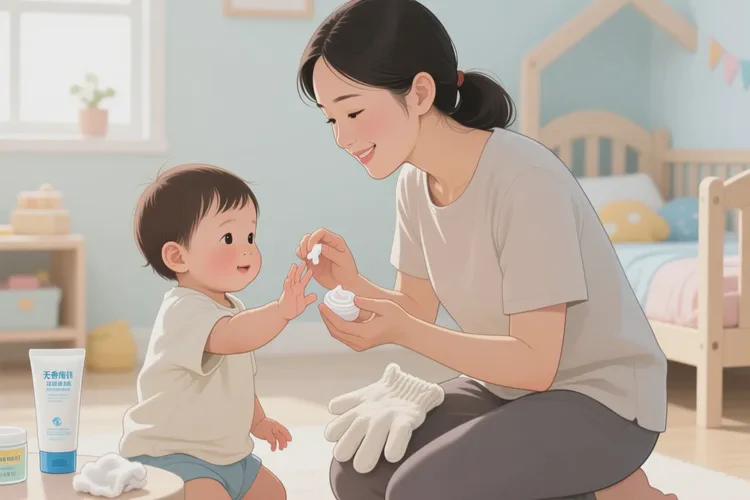 幼儿手上偶尔起湿疹能根治吗(图1)