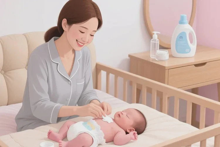 新生儿手上起湿疹能根治吗(图1)