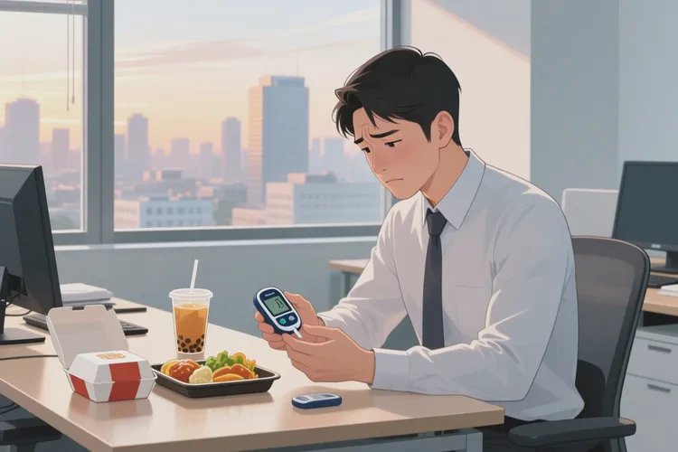 30岁下午血糖16点5是怎么回事(图1)