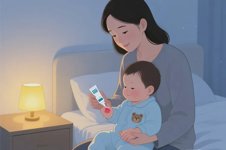 幼儿手上长湿疹能根治吗(图1)