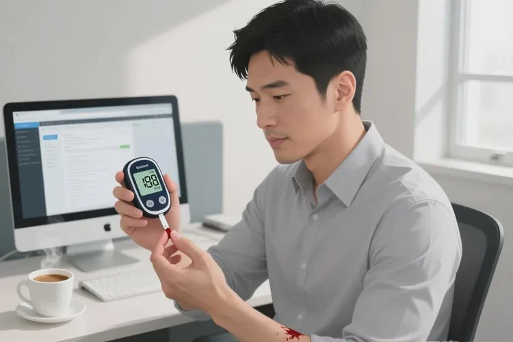 30岁中午血糖21.7是怎么回事(图1)