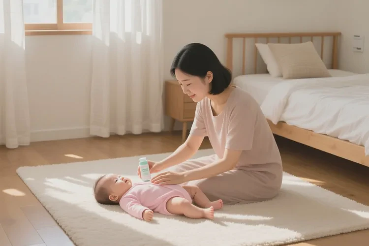 小儿肚子上经常长湿疹能根治吗(图1)