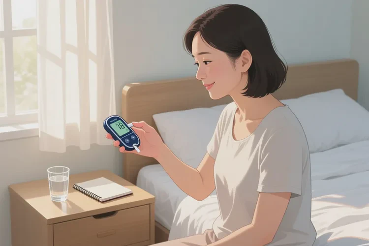 30岁早上空腹血糖3.8是怎么回事(图1)